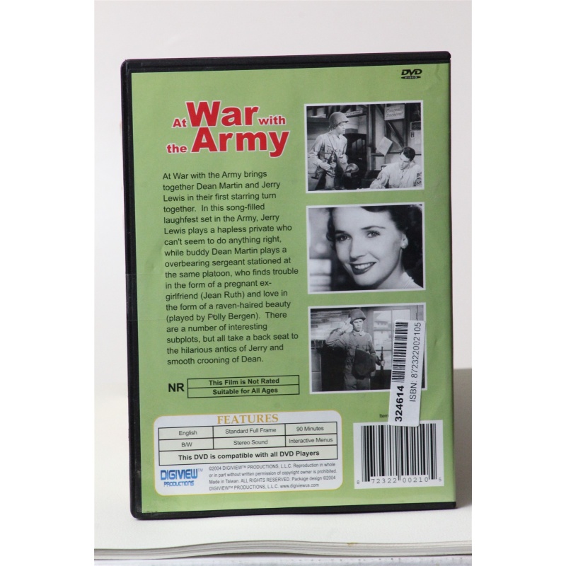 At War With The Army DVD:5664