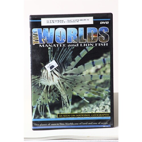 Two Worlds: Manatee And Lion Fish DVD:5667