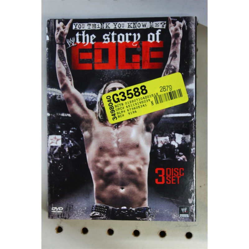 587: DVD Wwe: You Think You Know Me: The Story Of Edge 