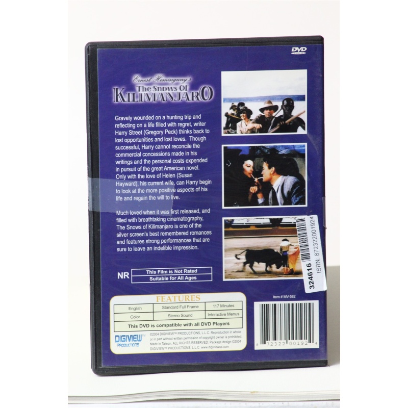 The Snows Of Kilimanjaro DVD:5674