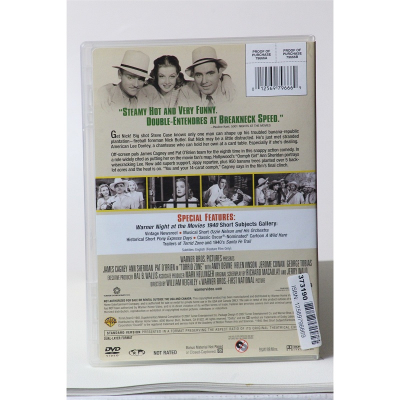 Torrid Zone DVD:5680