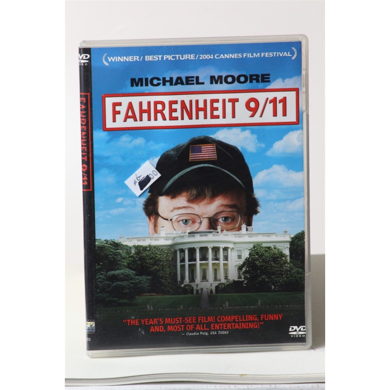 Fahrenheit 9/11 DVD:5682