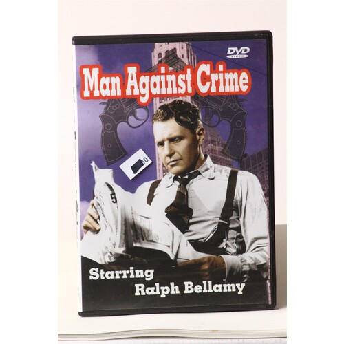Man Against Crime DVD:5688