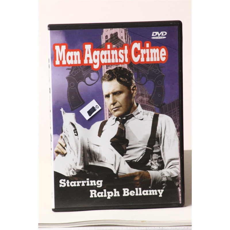 Man Against Crime DVD:5688