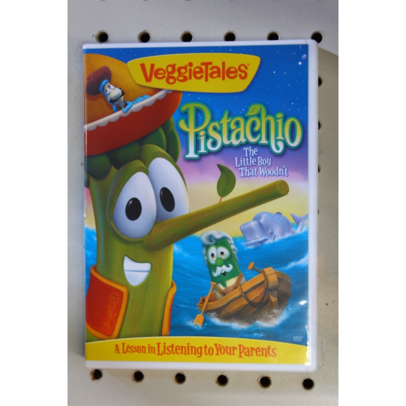 589: DVD Veggietales: Pistachio 