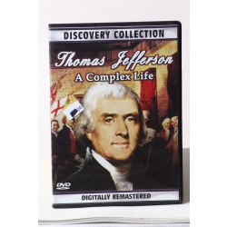 Thomas Jefferson: A Complex Life DVD:5689