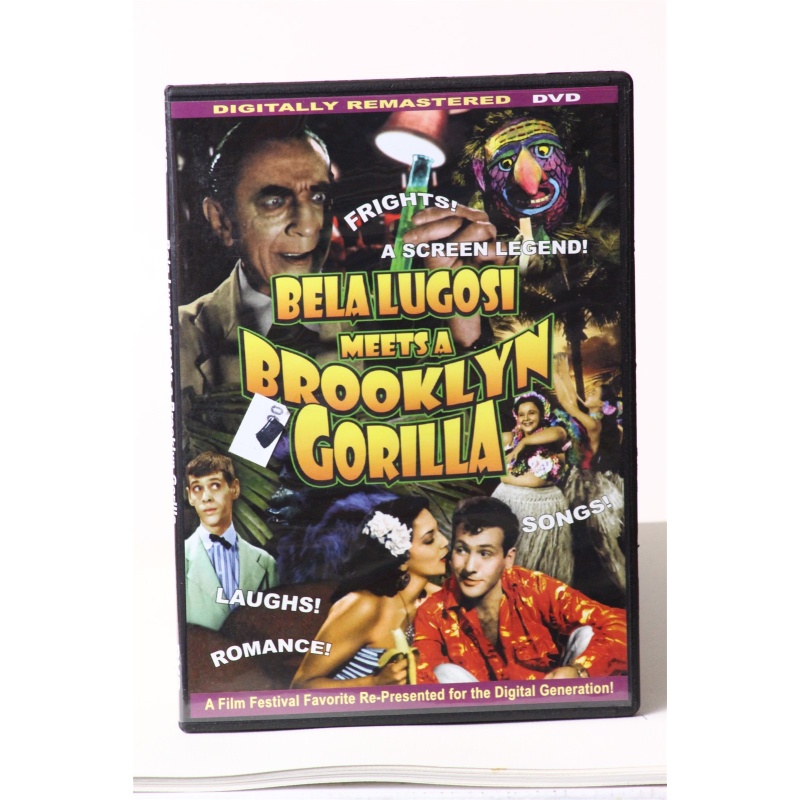 Bela Lugosi Meets A Brooklyn Gorilla DVD:5691