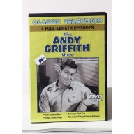 The Andy Griffith Show: 4 Episodes DVD:5693