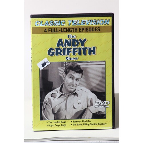The Andy Griffith Show: 4 Episodes DVD:5693