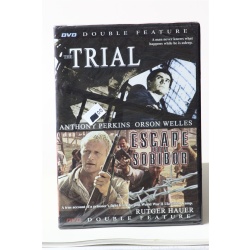The Trial / Escape From Sobibor DVD:5695