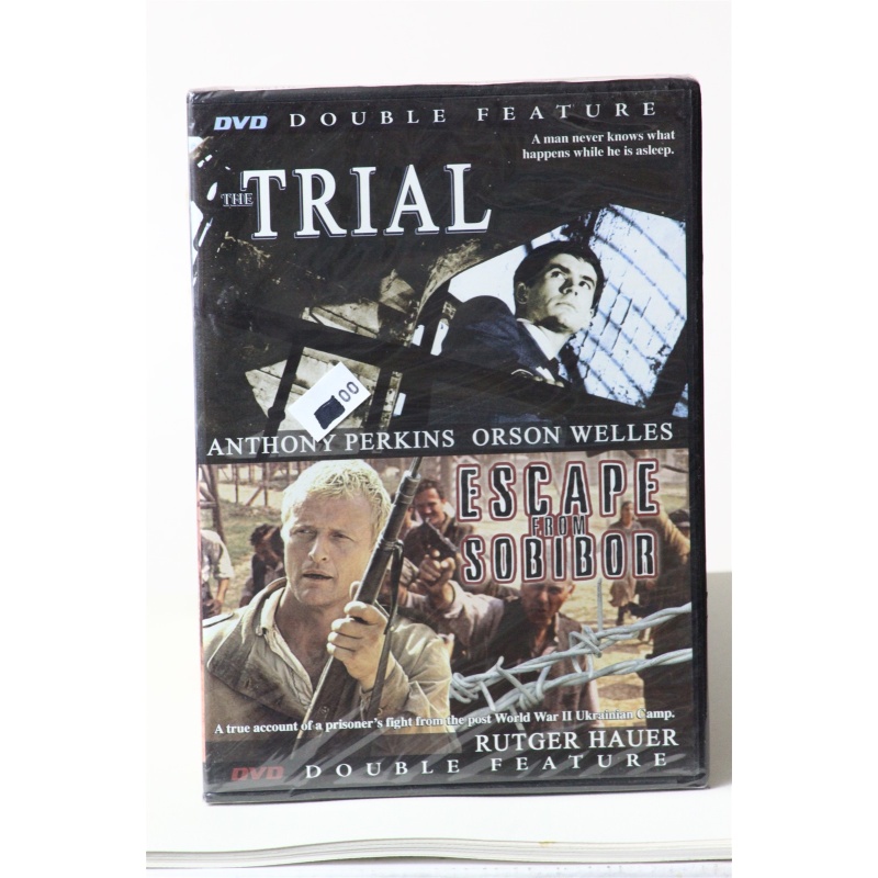 The Trial / Escape From Sobibor DVD:5695