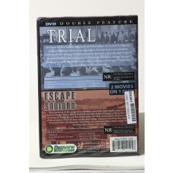 The Trial / Escape From Sobibor DVD:5695