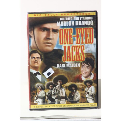 One-Eyed Jacks DVD:5696