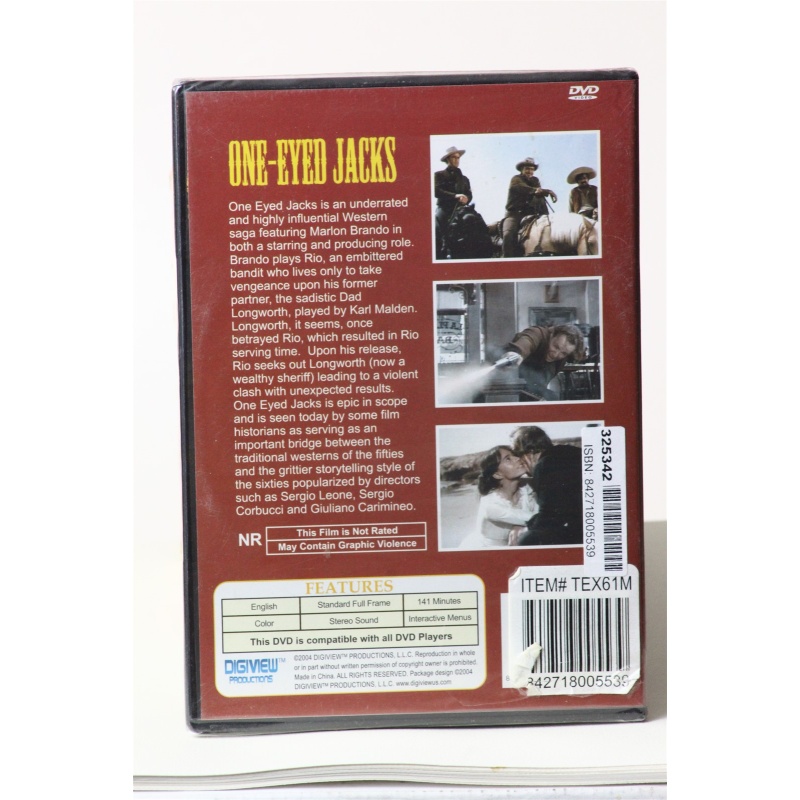 One-Eyed Jacks DVD:5696