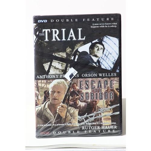 The Trial / Escape From Sobibor DVD:5697