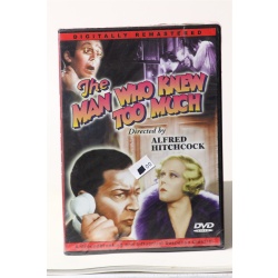 The Man Who Knew Too Much DVD:5707
