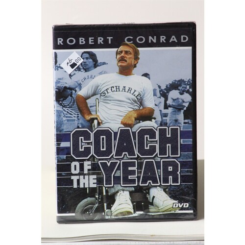 Coach Of The Year DVD:5708