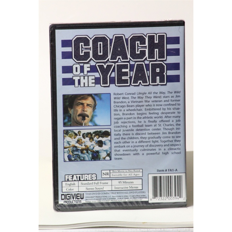 Coach Of The Year DVD:5708