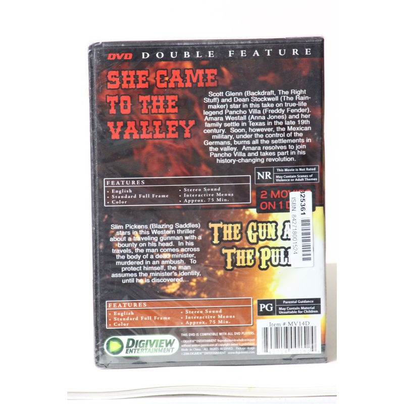 She Came To The Valley DVD:5709