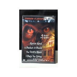 Great Horror Classics: Horror Hotel / A Bucket Of Blood / The Dev DVD:5836
