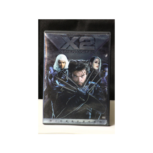 X-Men 2 DVD:5837