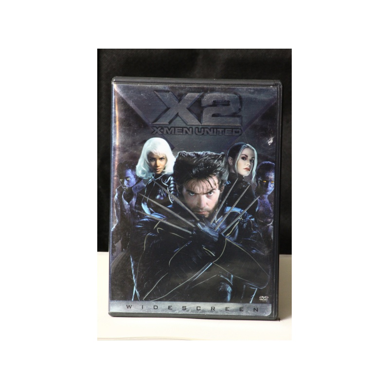X-Men 2 DVD:5837