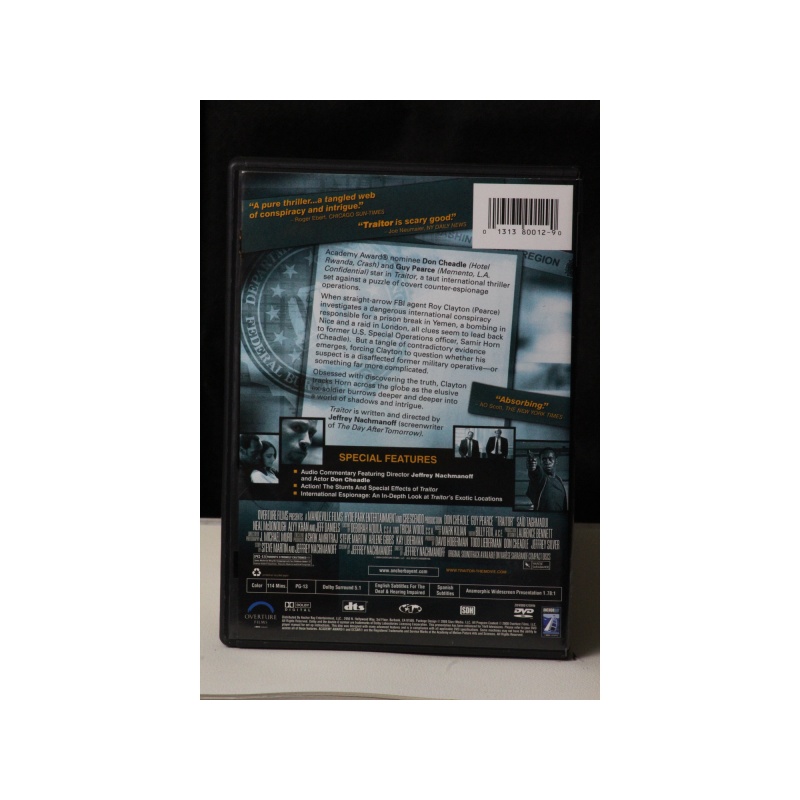 Traitor DVD:5841