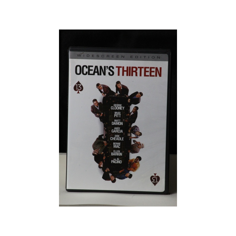 Oceans Thirteen DVD:5842