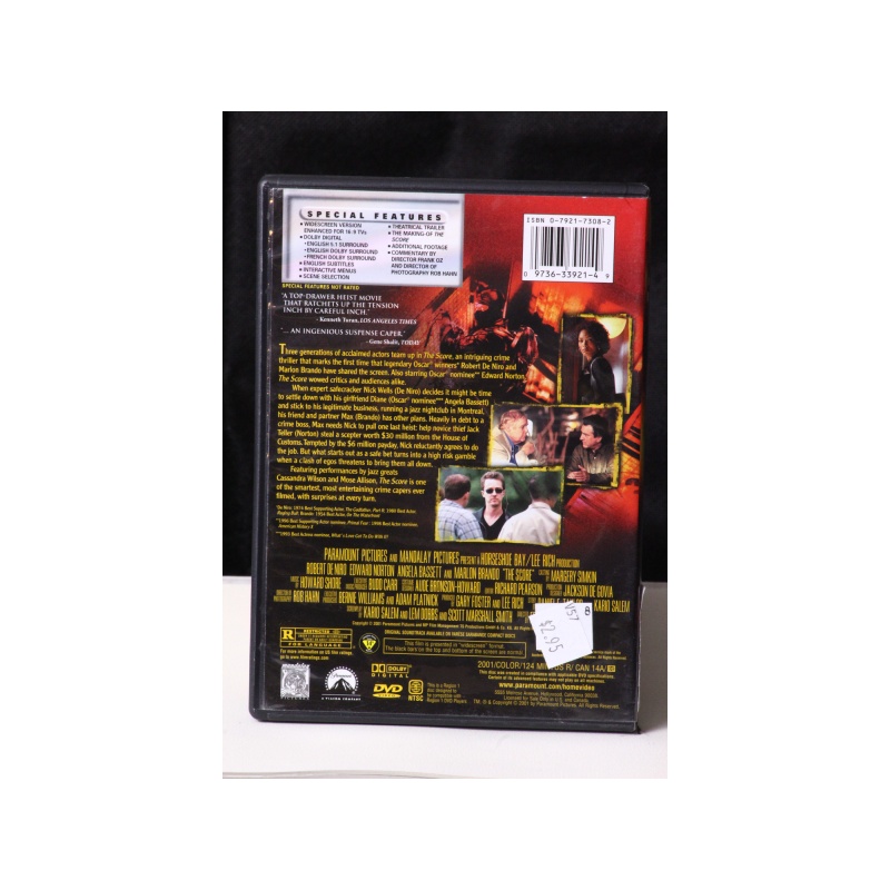 The Score DVD:5843