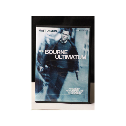 The Bourne Ultimatum DVD:5844