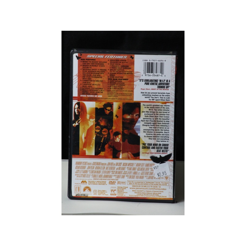 Mission: Impossible Ii DVD:5851