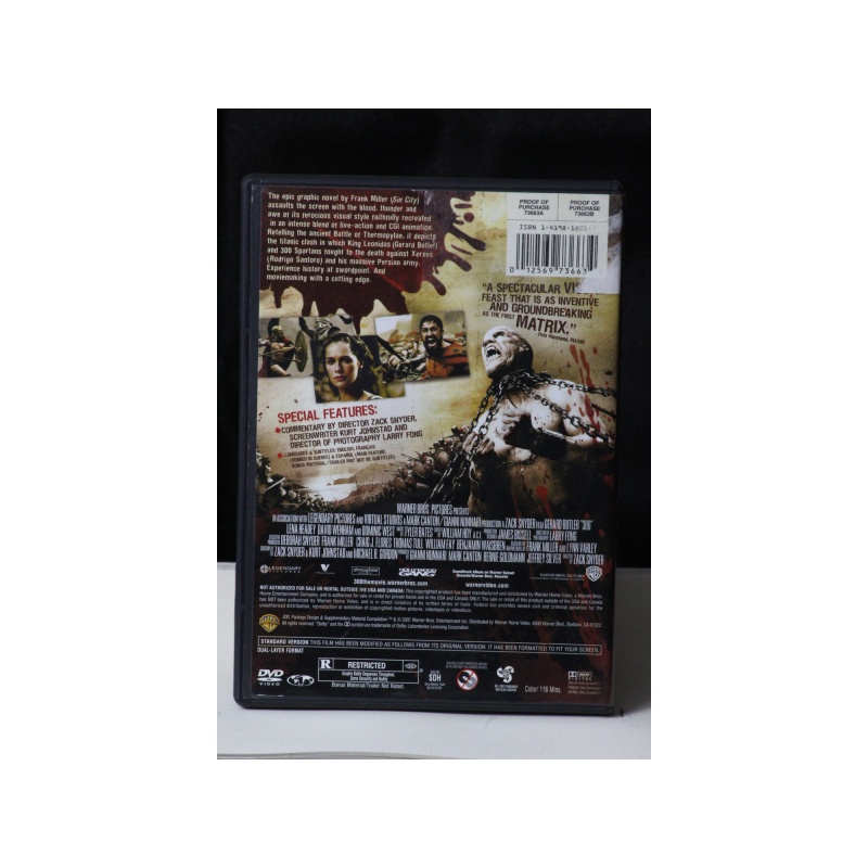 300 DVD:5857