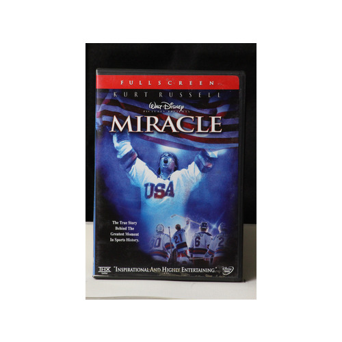 Miracle DVD:5858