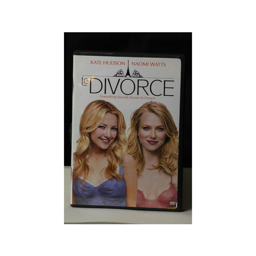The Divorce DVD:5859