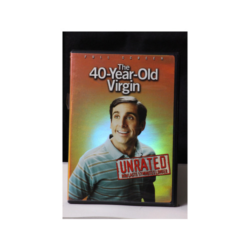 The 40-Year-Old Virgin DVD:5860