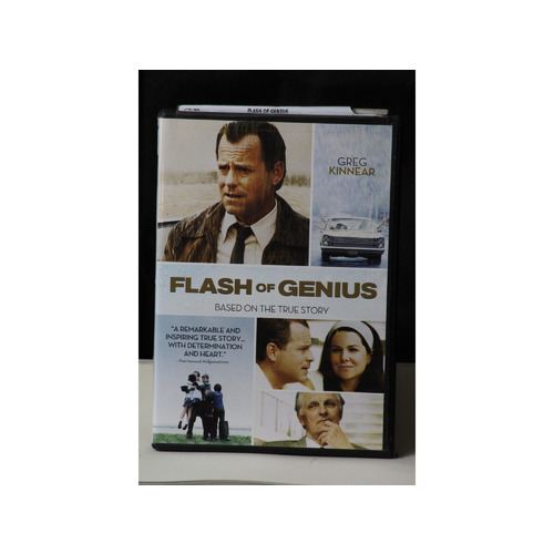 Flash Of Genius DVD:5870