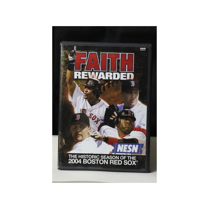 Faith Rewarded: The Historic Season Of The 2004 Boston Red Sox DVD:5872