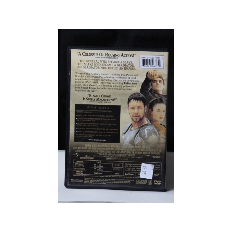 Gladiator DVD:5873