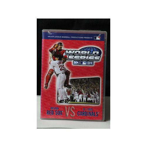2004 World Series DVD:5874