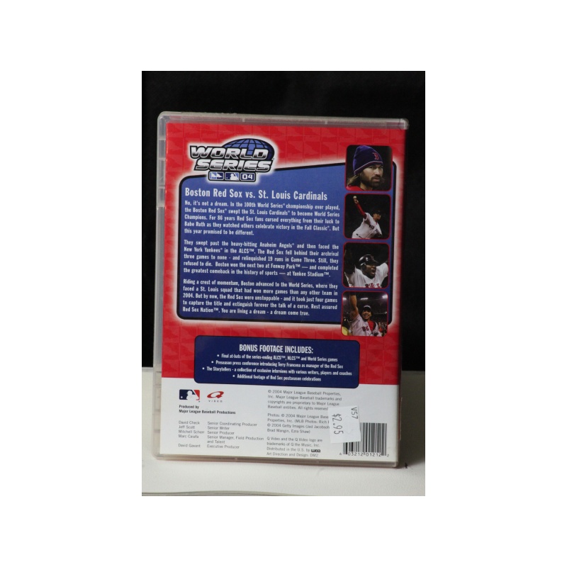 2004 World Series DVD:5874