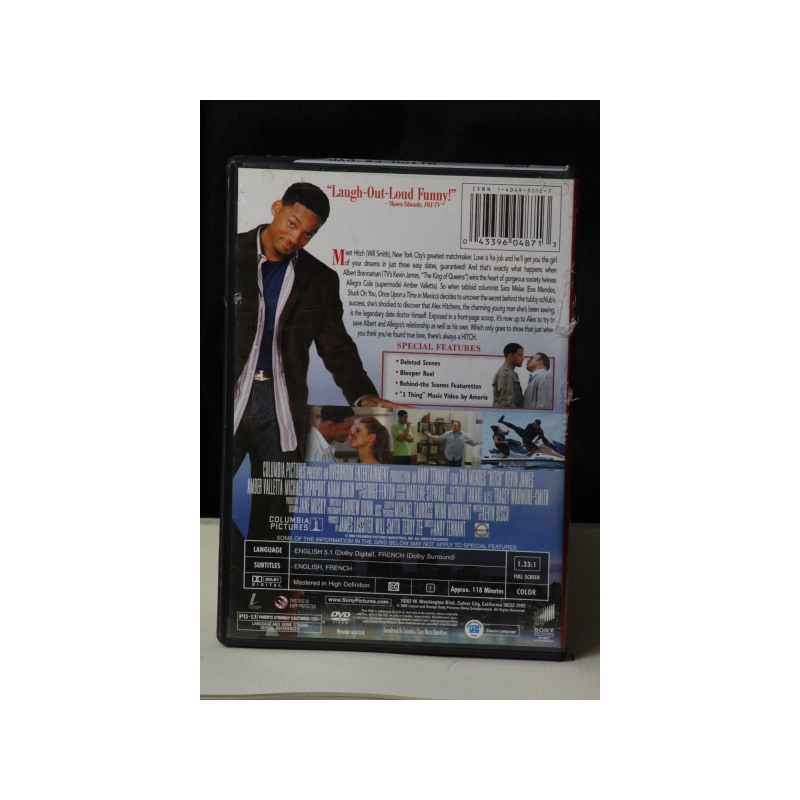 Hitch DVD:5875