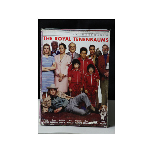The Royal Tenenbaums DVD:5878