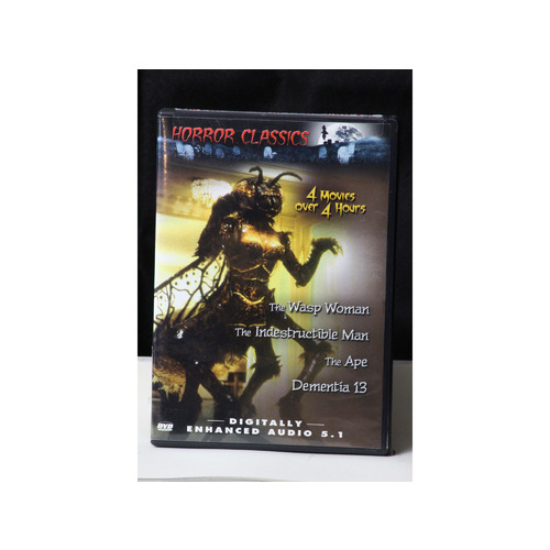 Horror Classics: The Wasp Woman / The Indestructible Man / The Ap DVD:5880