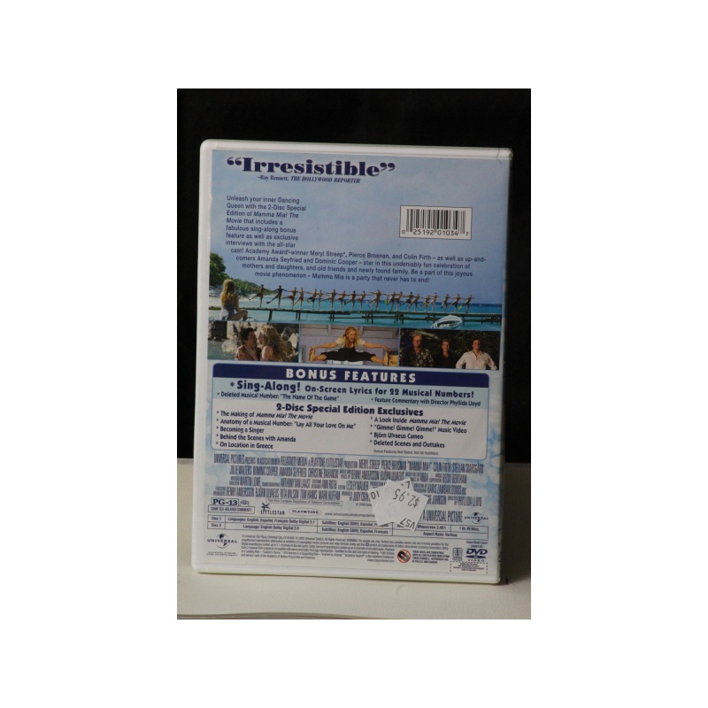 Mama Mia! DVD:5889