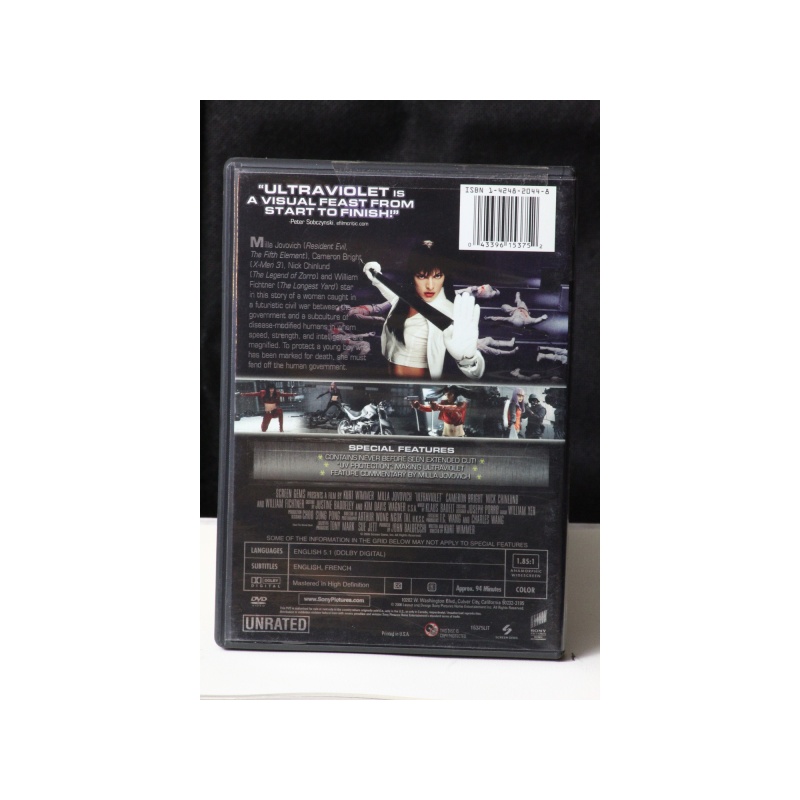 Ultraviolet DVD:5891