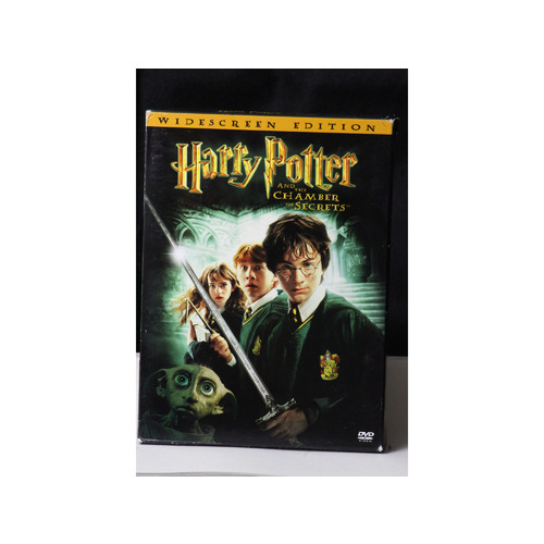 Harry Potter And The Chamber Of Secrets DVD:5895