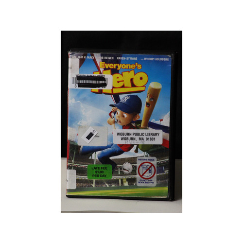 Everyones Hero DVD:5899