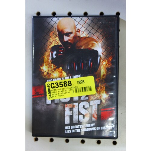 598: DVD Fist 2 Fist 