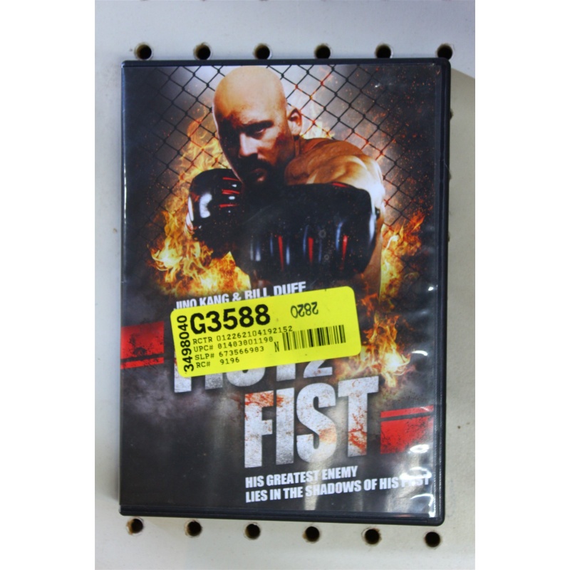598: DVD Fist 2 Fist 