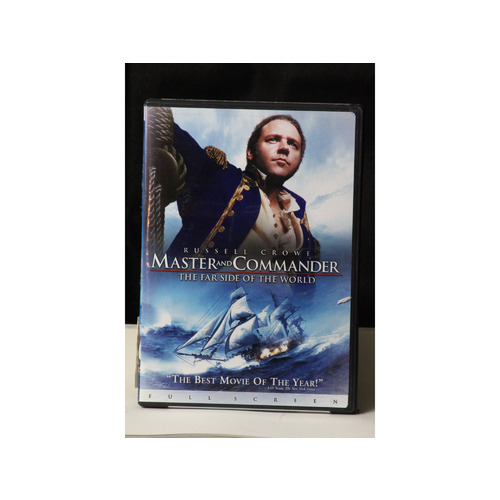 Master And Commander: The Far Side Of The World DVD:5902
